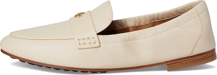 Tory Burch Ballet Loafer Women's Shoes New Cream : 10 M, Suede - Image 6