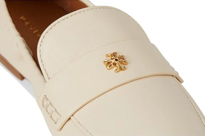 Tory Burch Ballet Loafer Women's Shoes New Cream : 10 M, Suede - Image 7