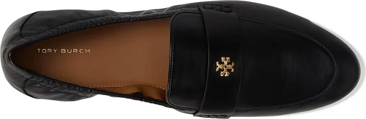 Tory Burch Ballet Loafer Women's Shoes Perfect Black : 10 M, Suede - Image 2