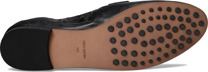Tory Burch Ballet Loafer Women's Shoes Perfect Black : 10 M, Suede - Image 3