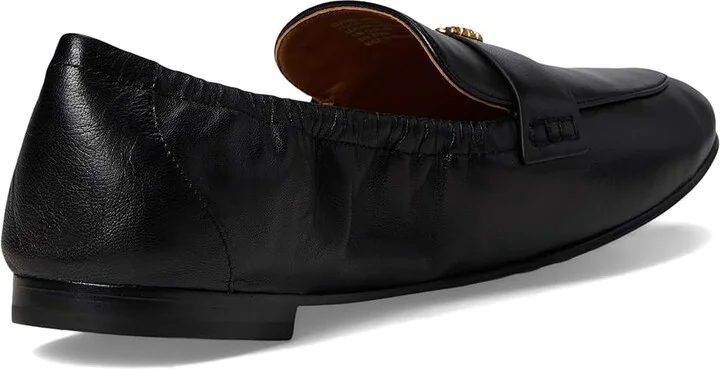 Tory Burch Ballet Loafer Women's Shoes Perfect Black : 10 M, Suede - Image 4
