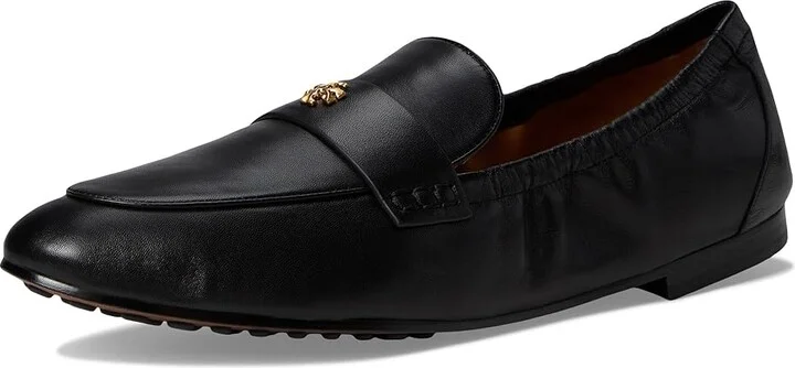 Tory Burch Ballet Loafer Women's Shoes Perfect Black : 10 M, Suede - Image 5