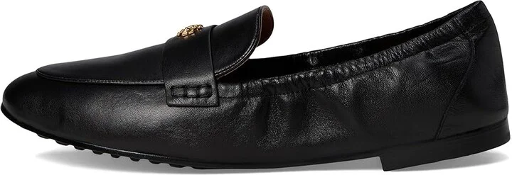 Tory Burch Ballet Loafer Women's Shoes Perfect Black : 10 M, Suede - Image 6