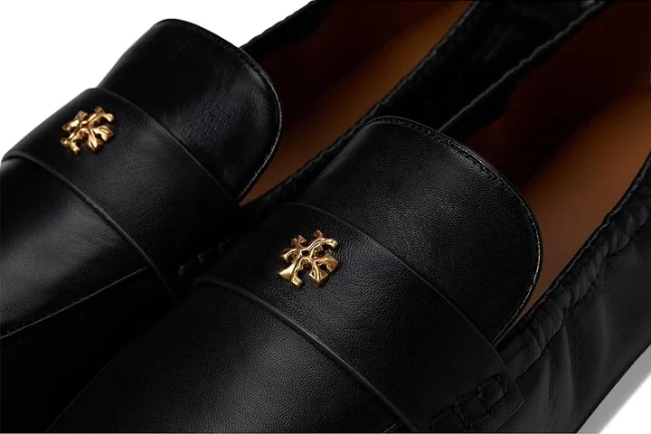 Tory Burch Ballet Loafer Women's Shoes Perfect Black : 10 M, Suede - Image 7