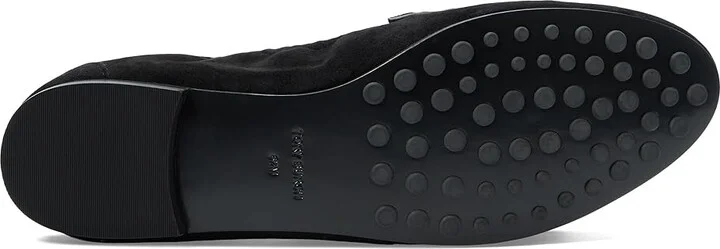 Tory Burch Ballet Loafer Women's Shoes Perfect Black/Crystal : 10 M, Suede - Image 3
