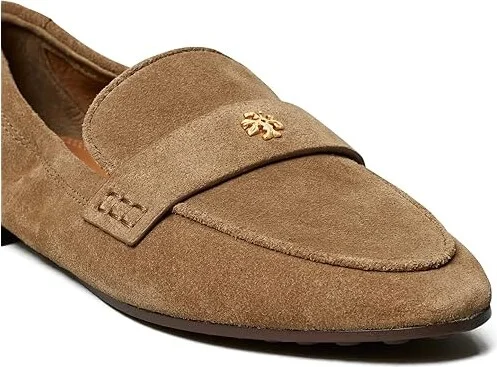 Tory Burch Ballet Loafer Women's Shoes River Rock : 5 M, Suede - Image 3