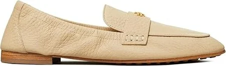 Tory Burch Ballet Loafer Women's Shoes Sand Stone : 10.5 M, Suede - Image 4
