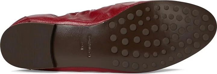 Tory Burch Ballet Loafers Women's Flat Shoes Ruby : 10.5 M, Leather - Image 3