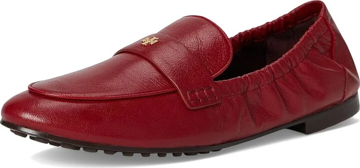 Tory Burch Ballet Loafers Women's Flat Shoes Ruby : 10.5 M, Leather - Image 5