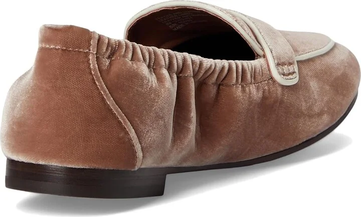 Tory Burch Ballet Loafers Women's Flat Shoes Vintage Rose/Perfect Black : 11 M, Leather - Image 4