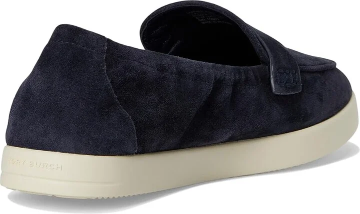 Tory Burch Ballet Sport Loafer Women's Flat Shoes Navy : 8 M, Suede - Image 4
