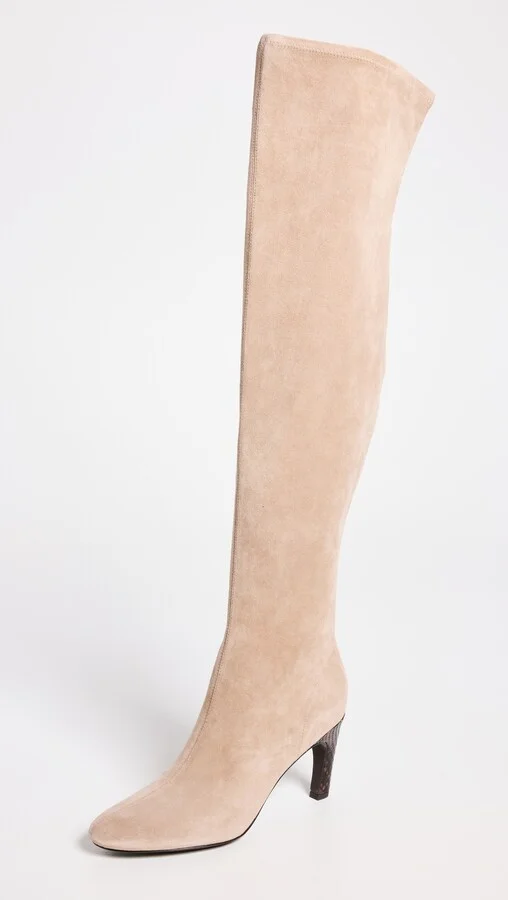 Tory Burch Banana Over The Knee Boots 80mm - Image 2