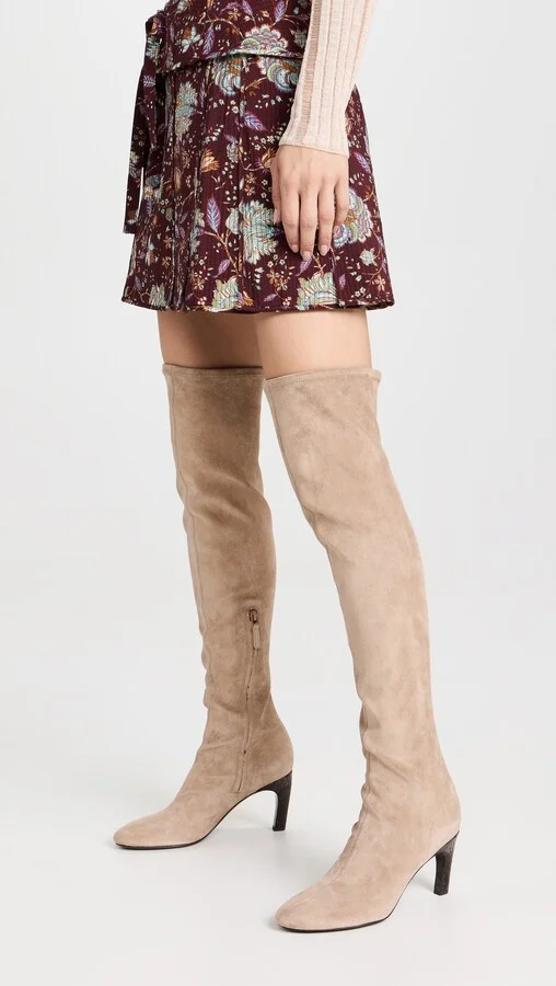 Tory Burch Banana Over The Knee Boots 80mm - Image 4