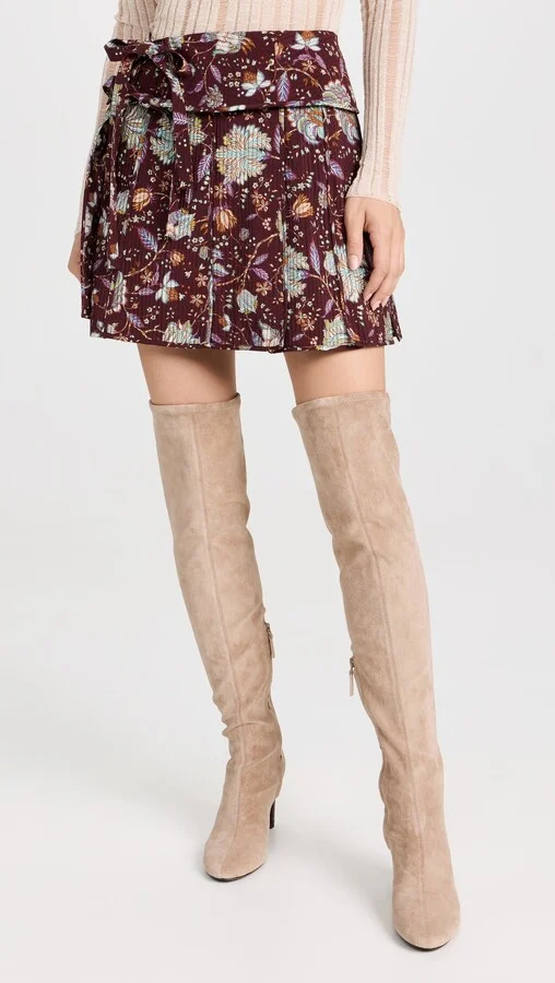 Tory Burch Banana Over The Knee Boots 80mm - Image 5