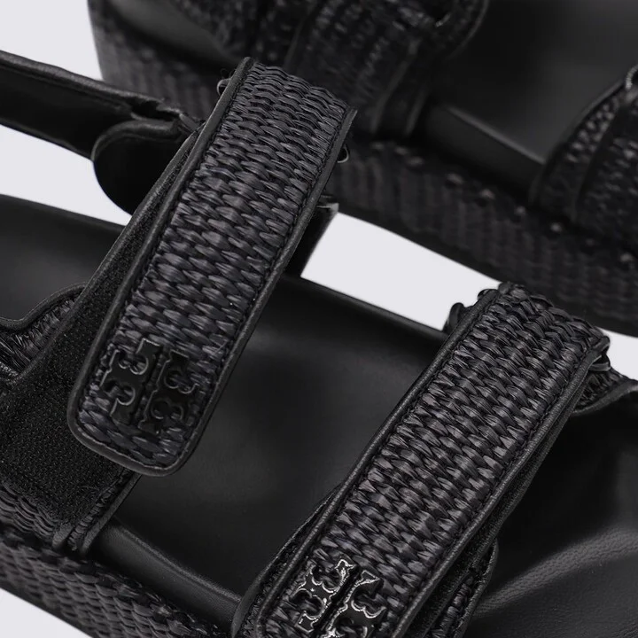 Tory Burch Black Flats - Image 4