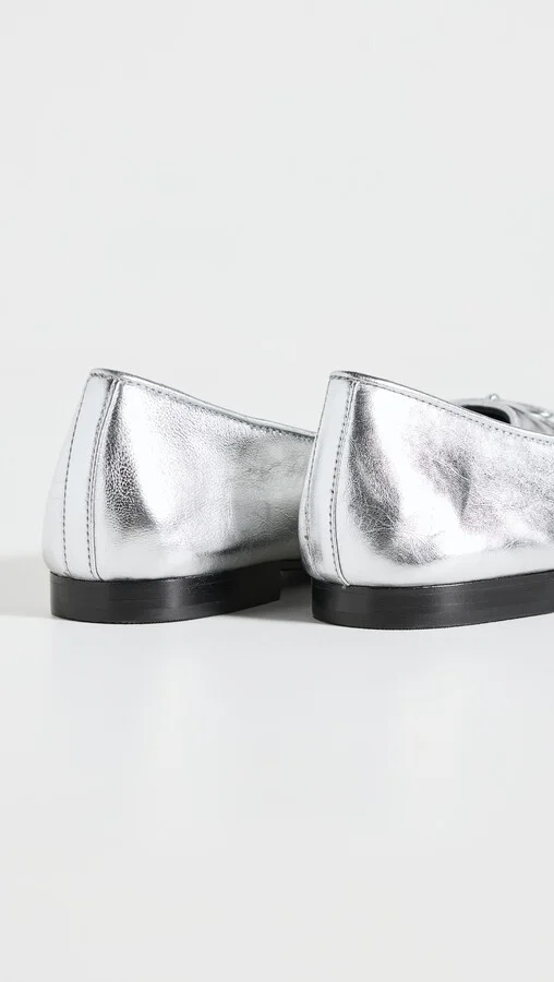 Tory Burch Bow Ballet Flats - Image 2