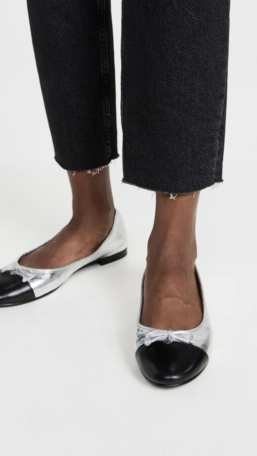 Tory Burch Bow Ballet Flats - Image 3