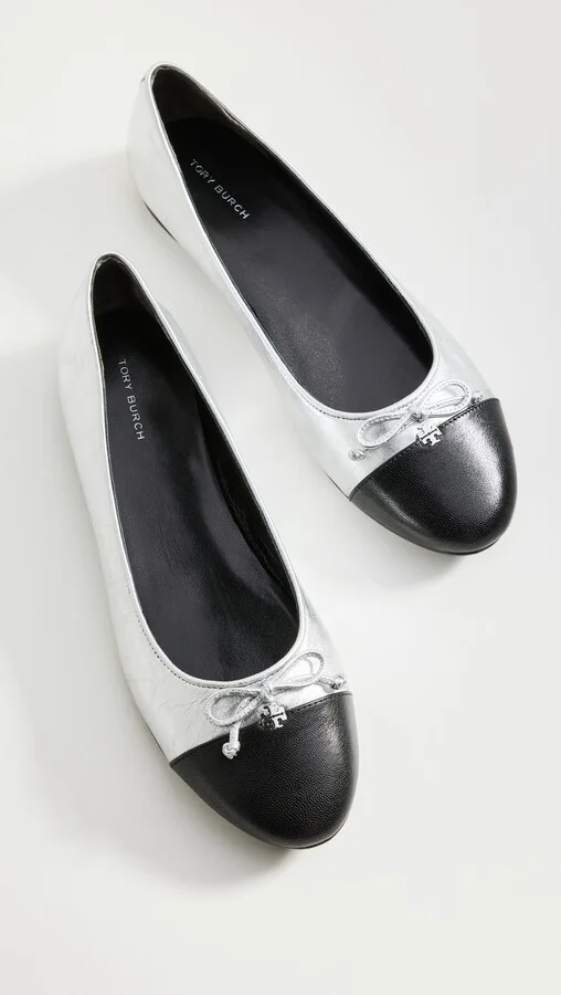 Tory Burch Bow Ballet Flats - Image 4