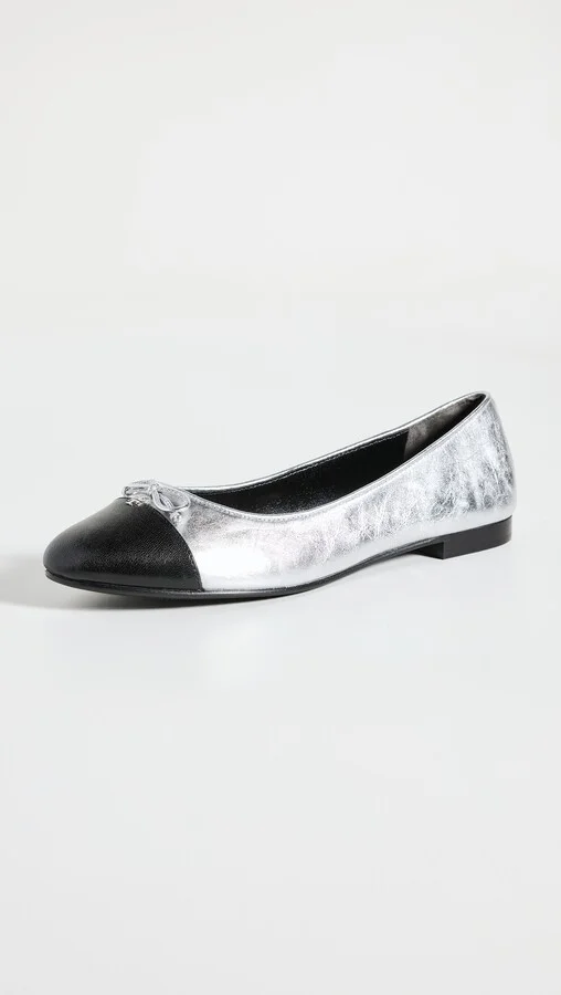 Tory Burch Bow Ballet Flats - Image 5