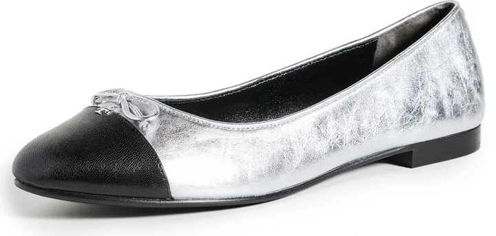 Silver/perfect Black