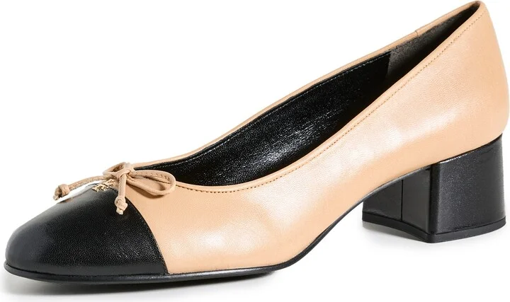 Tory Burch Bow Ballet Pumps 45mm