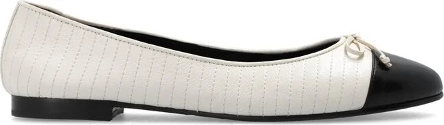 Tory Burch Bow-Detailed Ballet Flats
