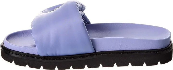 Tory Burch Britten Anatomic Lug Satin Sandal - Image 2