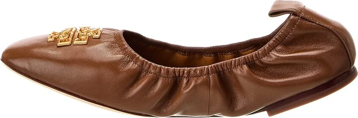 Tory Burch Britten Leather Ballet Flat - Image 2