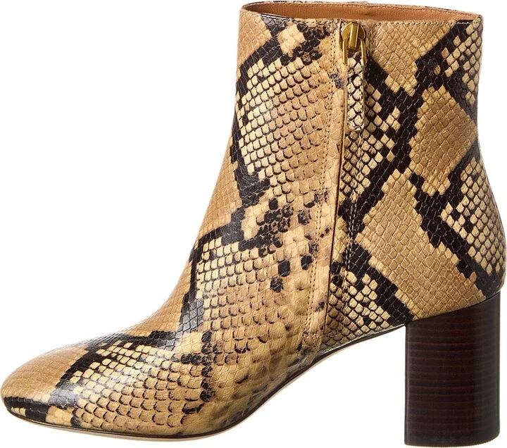 Tory Burch Brooke 70Mm Leather Bootie - Image 2