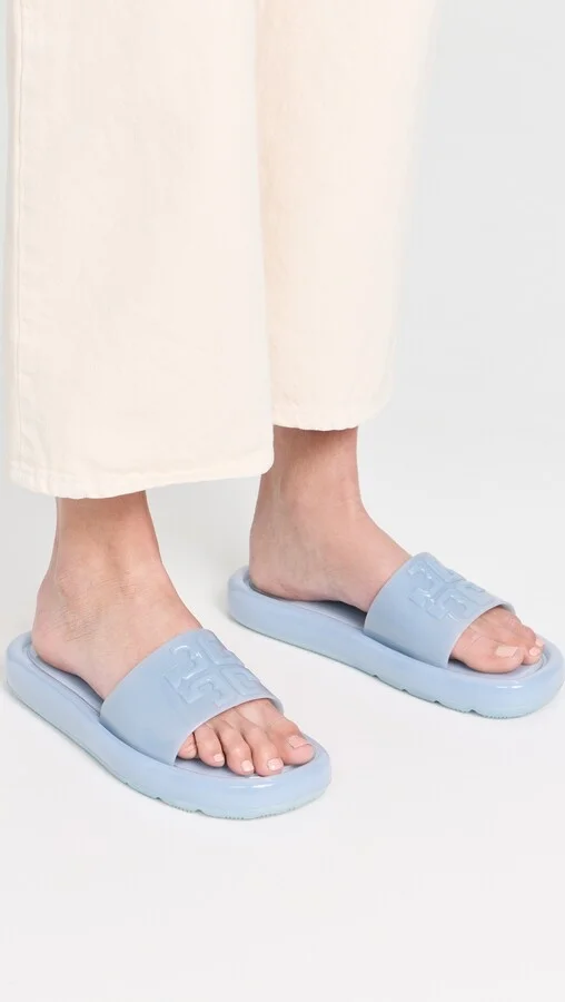 Tory Burch Bubble Jelly Sandals - Image 5