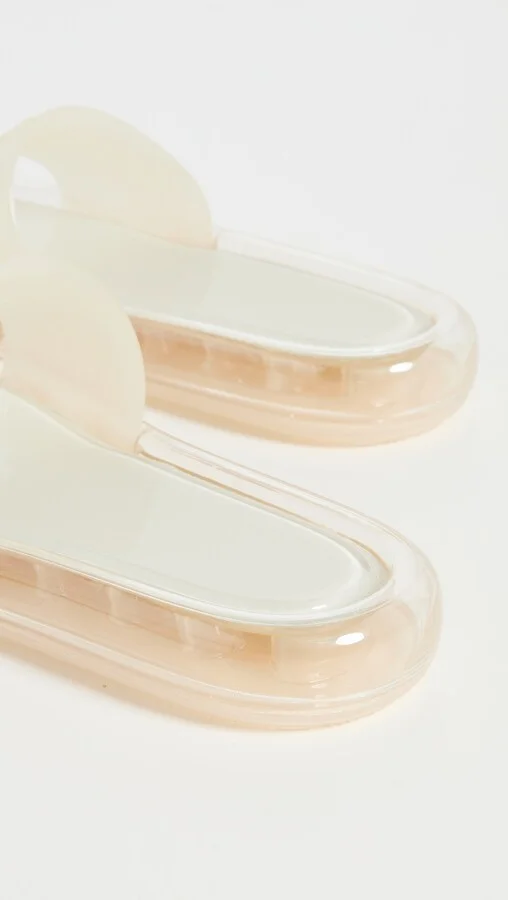 Tory Burch Bubble Jelly Slides - Image 3