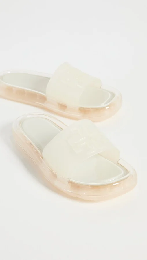 Tory Burch Bubble Jelly Slides - Image 4