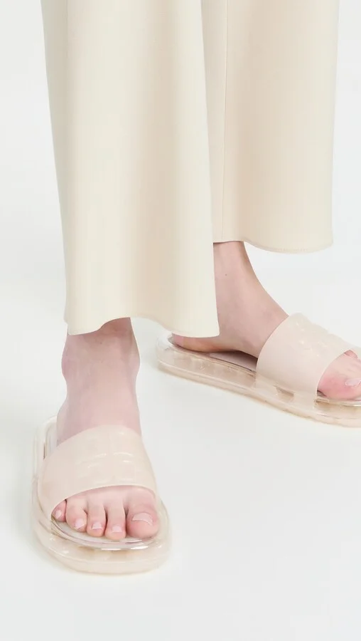 Tory Burch Bubble Jelly Slides - Image 5