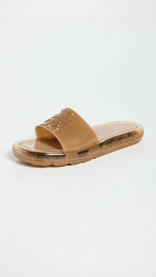 Tory Burch Bubble Jelly Slides - Image 2