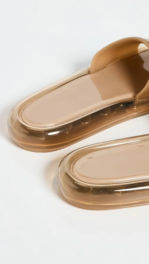 Tory Burch Bubble Jelly Slides - Image 3