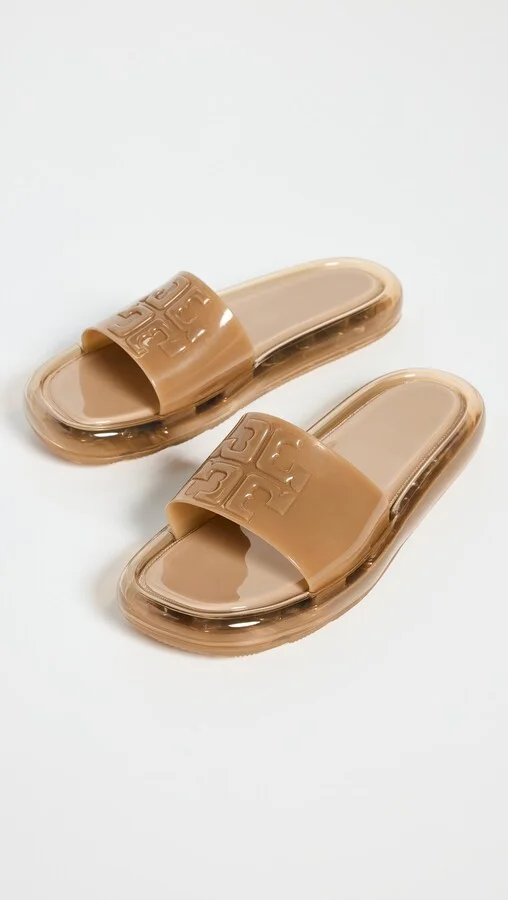 Tory Burch Bubble Jelly Slides - Image 4