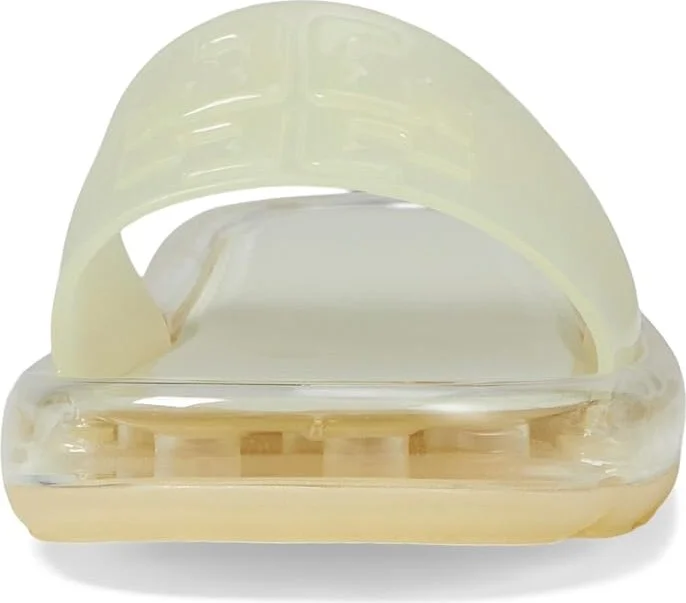 Tory Burch Bubble Jelly Women's Shoes New Ivory/New Ivory : 8 M, Synthetic - Image 2