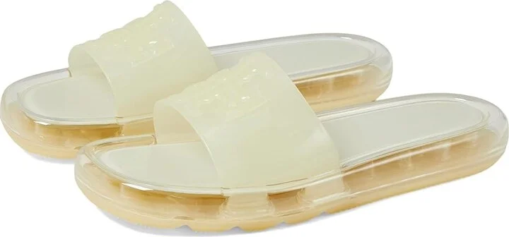 Tory Burch Bubble Jelly Women's Shoes New Ivory/New Ivory : 8 M, Synthetic