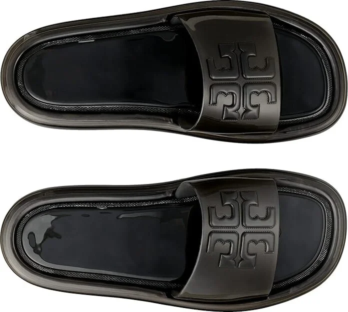 Tory Burch Bubble Jelly Women's Shoes Perfect Black/Perfect Black : 5 M, Synthetic - Image 2