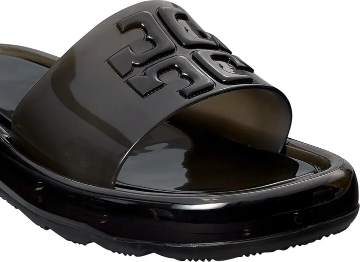 Tory Burch Bubble Jelly Women's Shoes Perfect Black/Perfect Black : 5 M, Synthetic - Image 3