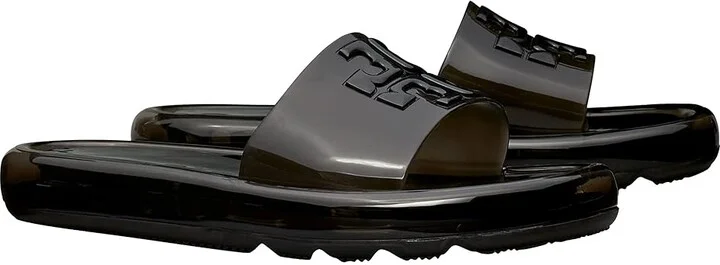 Tory Burch Bubble Jelly Women's Shoes Perfect Black/Perfect Black : 5 M, Synthetic
