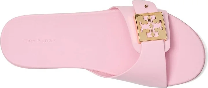 Tory Burch Buckle Slide Women's Shoes Rosa Candy/Rosa Candy/Rosa Candy : 10 M, Synthetic - Image 2