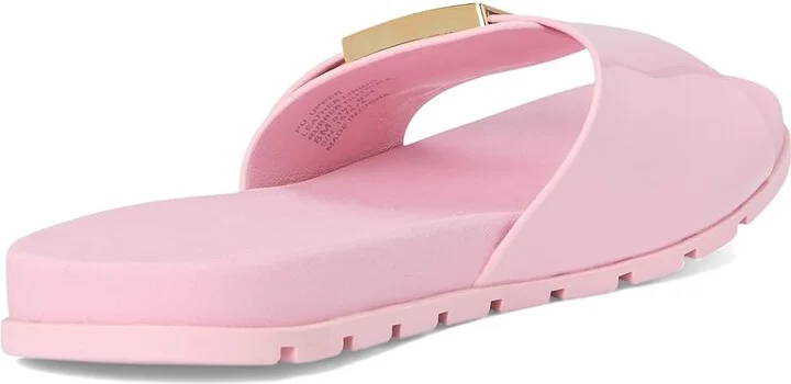 Tory Burch Buckle Slide Women's Shoes Rosa Candy/Rosa Candy/Rosa Candy : 10 M, Synthetic - Image 4