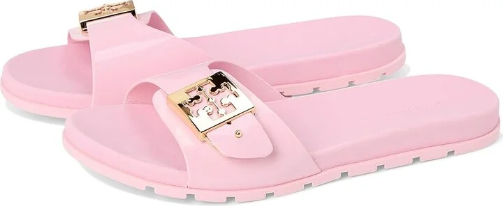 Tory Burch Buckle Slide Women's Shoes Rosa Candy/Rosa Candy/Rosa Candy : 10 M, Synthetic