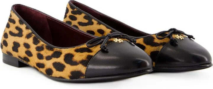 Tory Burch Cap Toe Ballerinas - Image 2