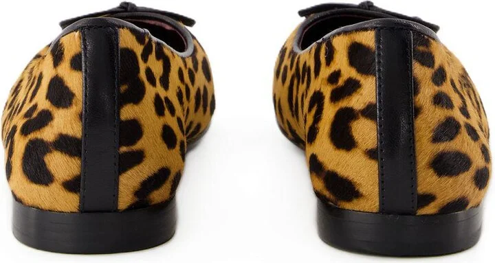 Tory Burch Cap Toe Ballerinas - Image 3