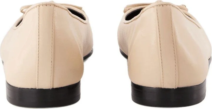 Tory Burch Cap Toe Ballerinas - Image 3