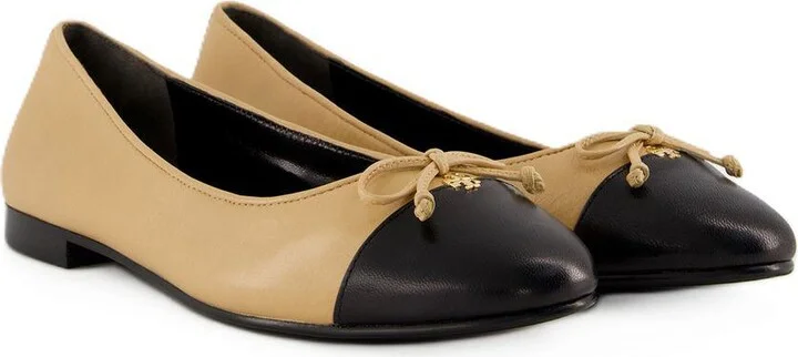 Tory Burch Cap Toe Ballerinas - Image 2