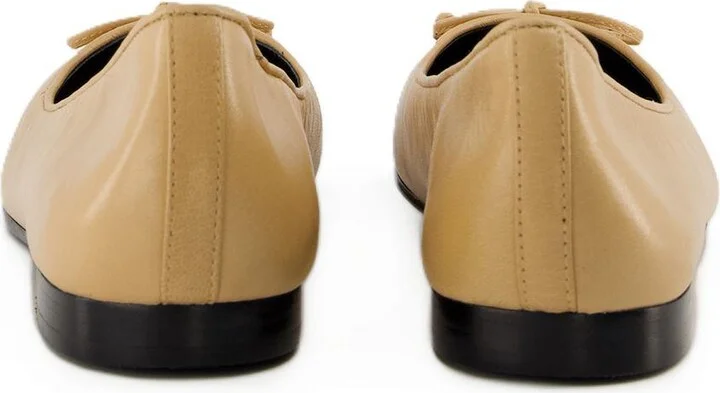 Tory Burch Cap Toe Ballerinas - Image 3