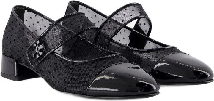 Tory Burch Cap Toe Ballerinas - Image 2